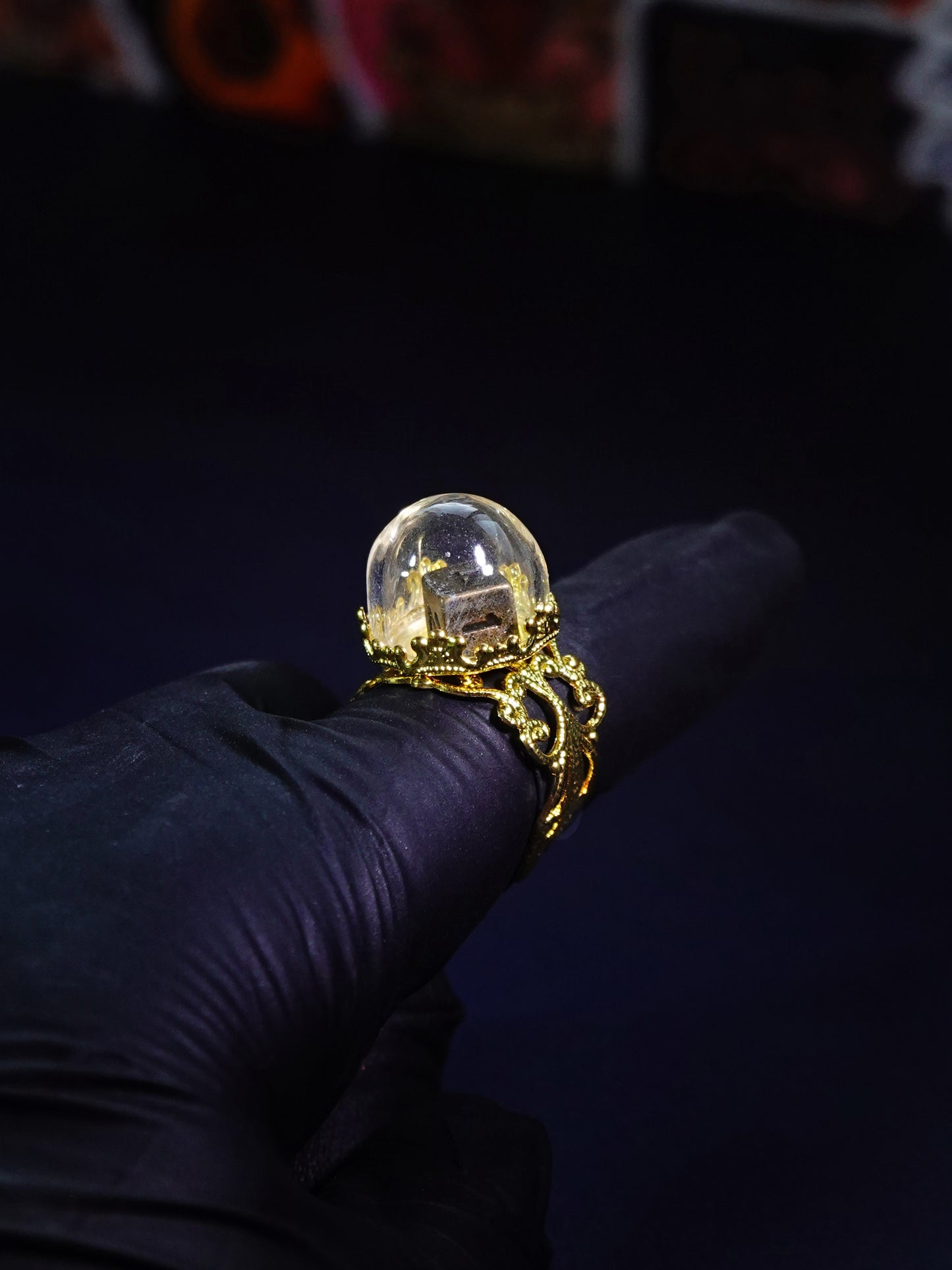 Ring of Dice Storing (Choose your die!)