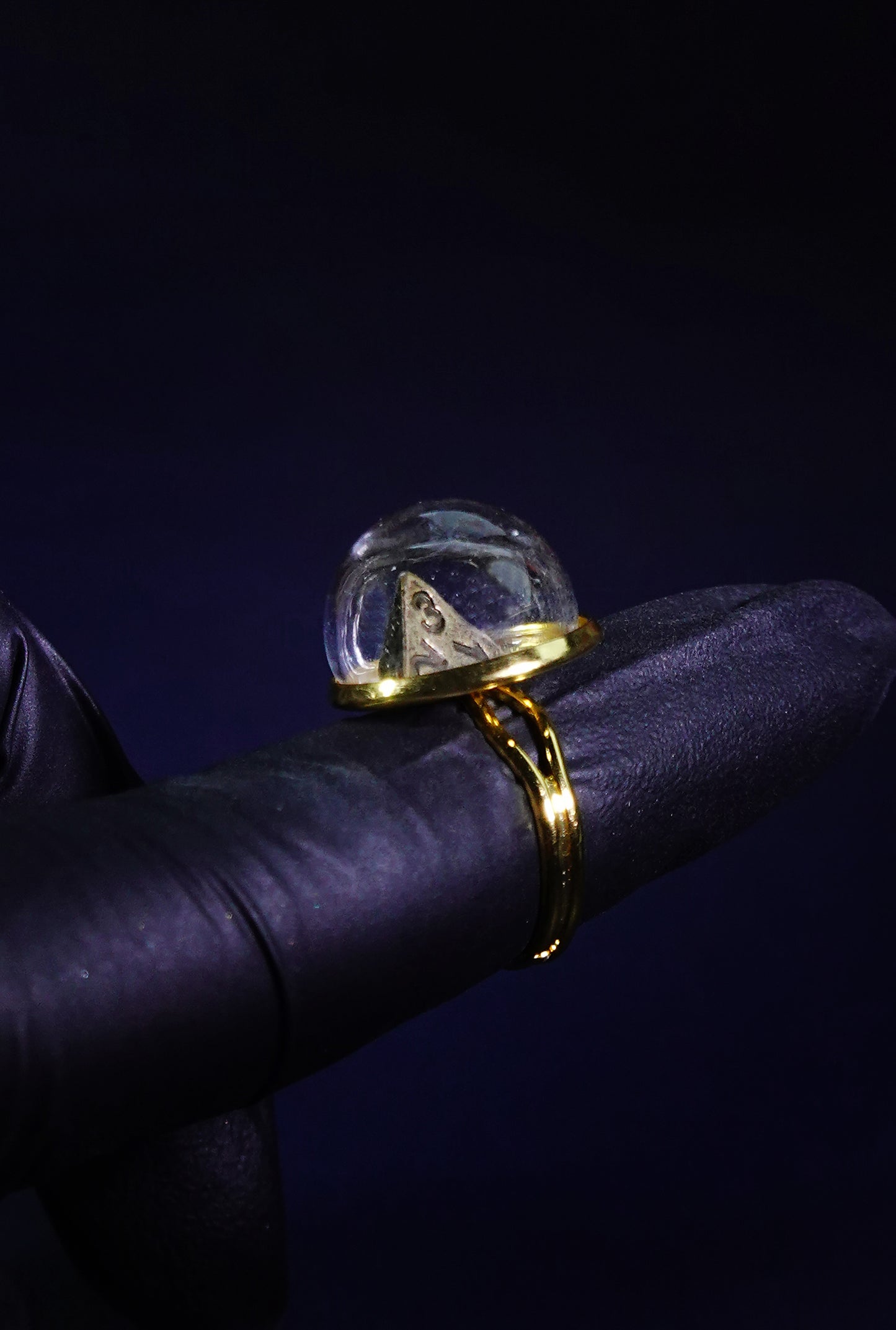 Ring of Dice Storing (Choose your die!)