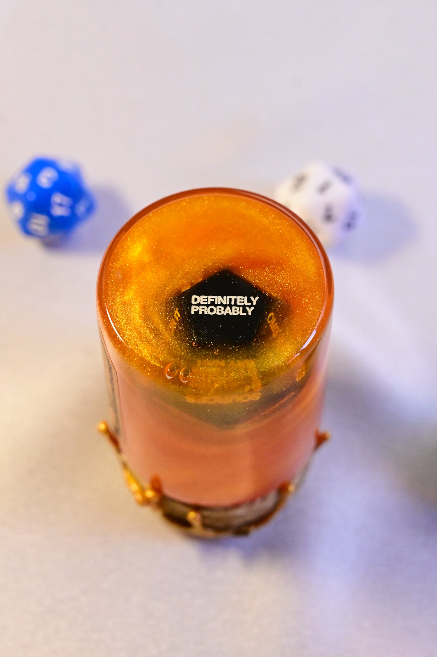 Fate's Forecast Elixir (Amber/Gold) - additional 3 week delay from order date!