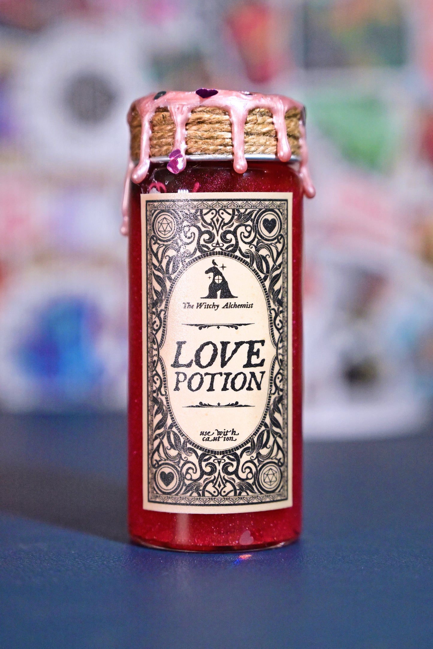 D20 Love Potion - additional 3 week delay from order date!
