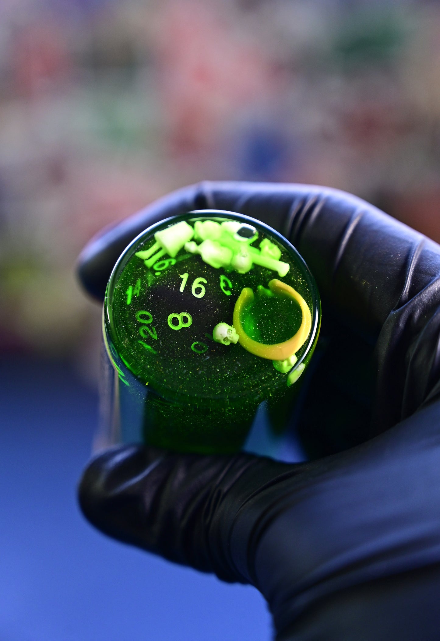 D20 (Gelatinous Cube) Death Goo Potion - additional 3 week delay from order date!