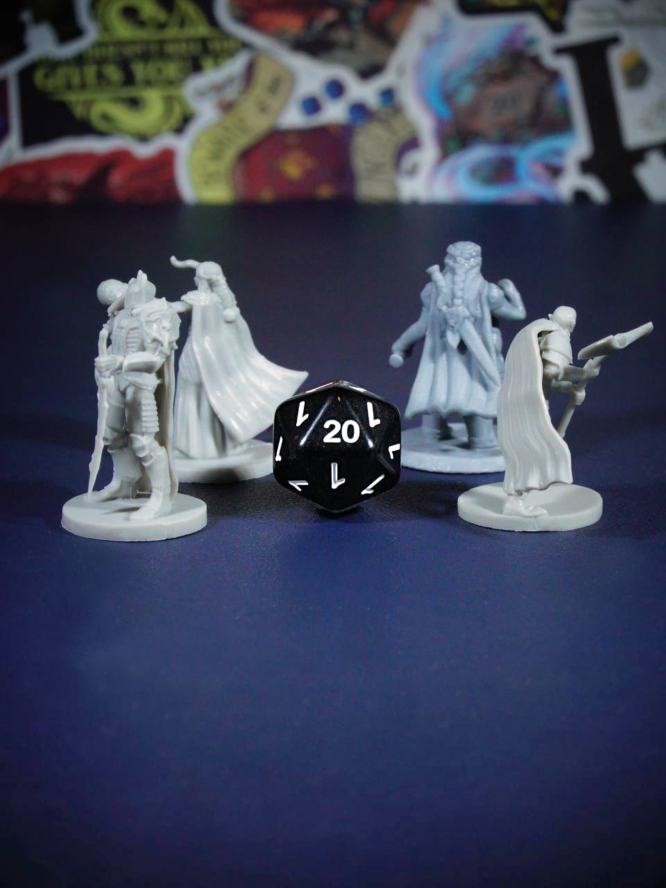 UnLUCKy ALL NAT 1 dice with 1 NAT 20