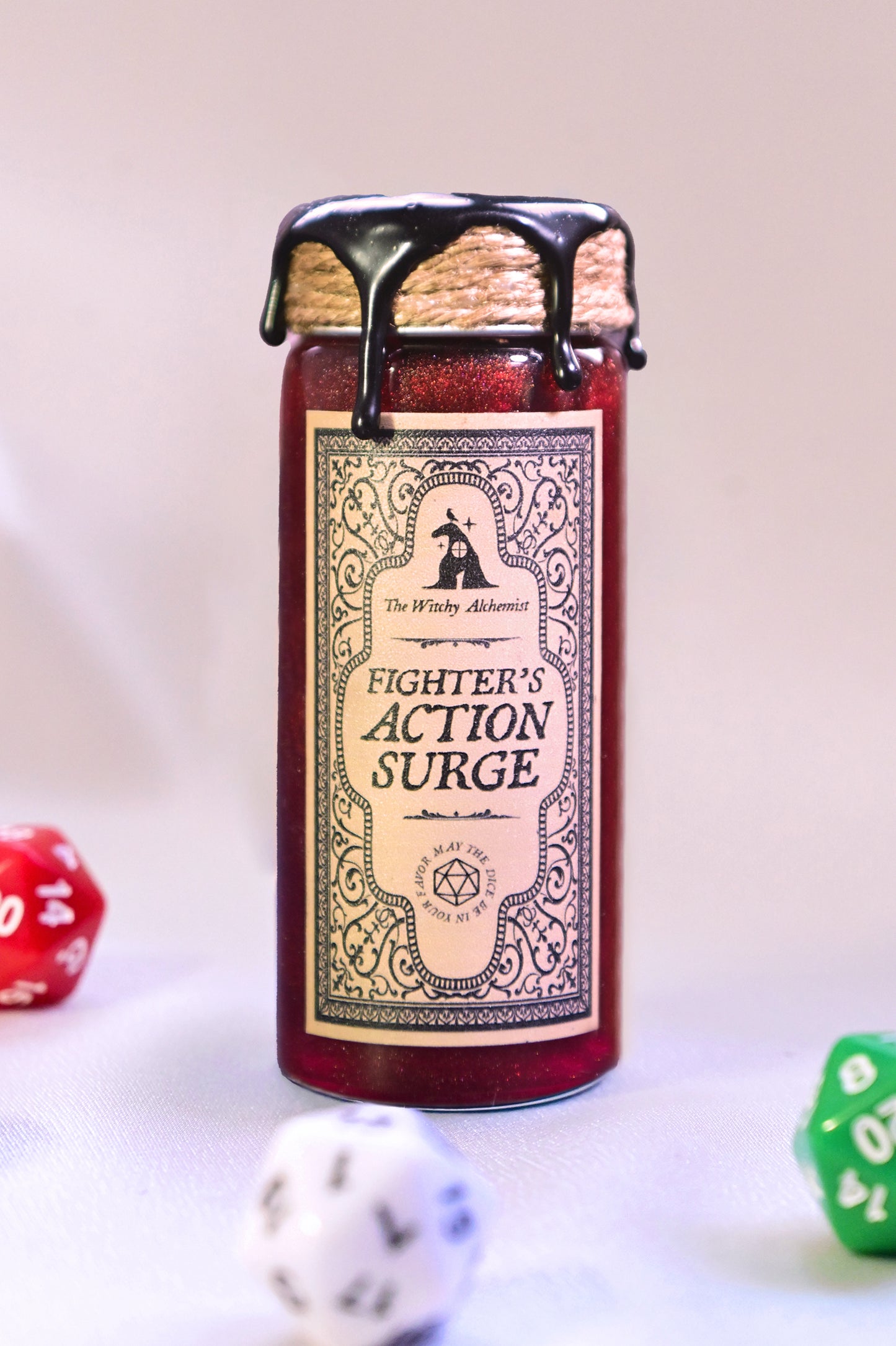 D20 Fighter's Action Surge Potion - additional 3 week delay from order date!