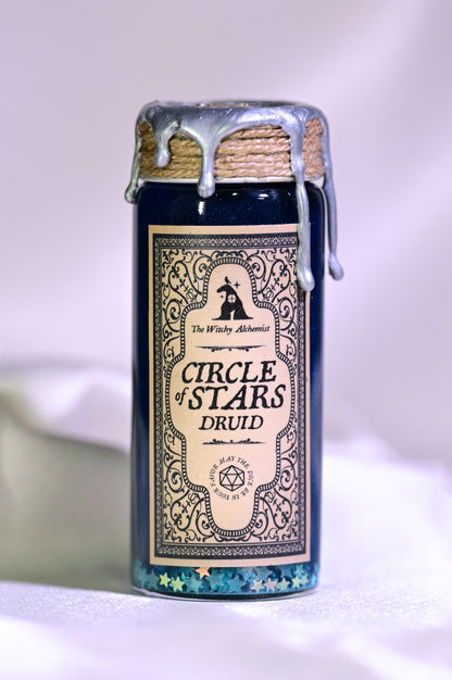 D20 Circle of Stars Druid Potion (with glow in the dark stars!) - additional 3 week delay from order date!