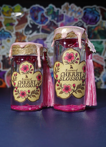 Feywild Cherry Blossom Dice Potion (Choose your own die!) - additional 3 week delay from order date!