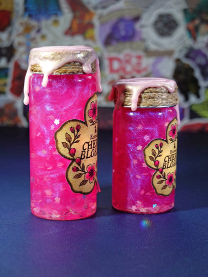 Feywild Cherry Blossom Dice Potion (Choose your own die!) - additional 3 week delay from order date!