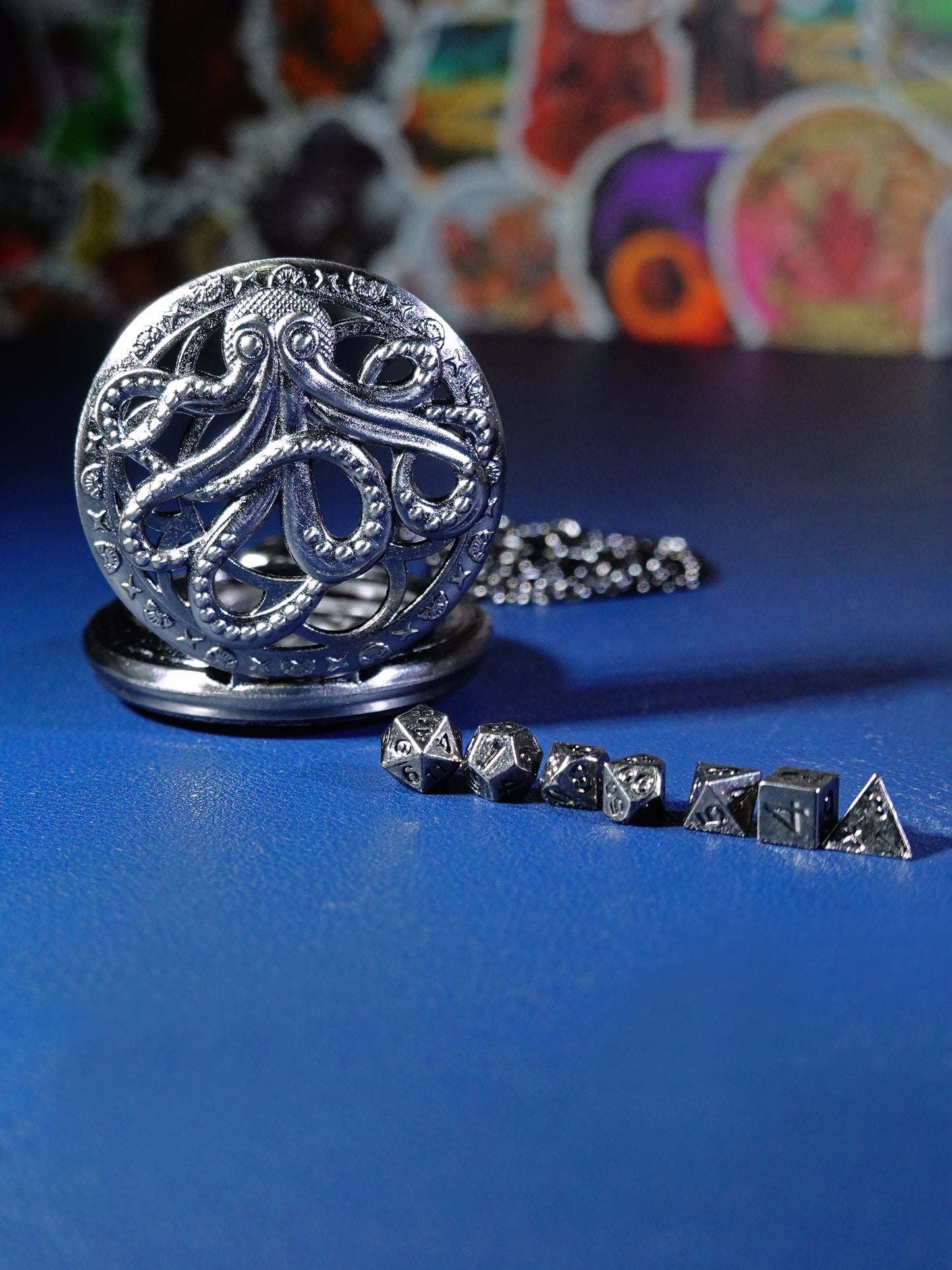 The Kraken's Hoard + Mini Dice Set