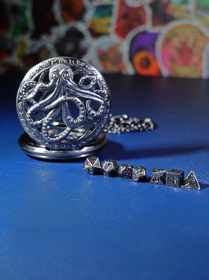 The Kraken's Hoard + Mini Dice Set