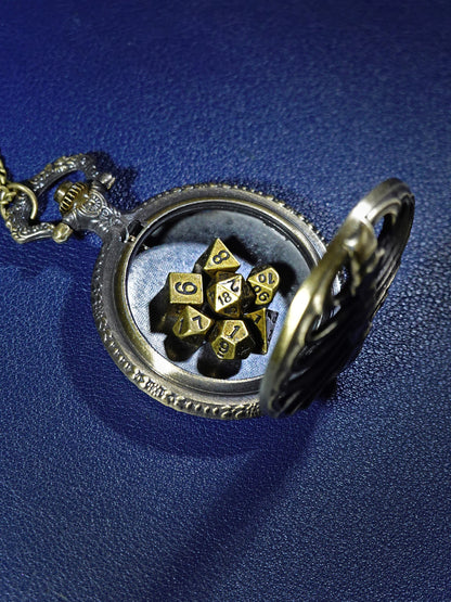 The Dice Chest + Mini Blood or Metal Dice Set