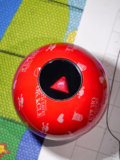 Death Saves Oracle Magic 8 ball (immediate dispatch)