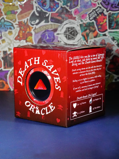 Death Saves Oracle Magic 8 ball (immediate dispatch)