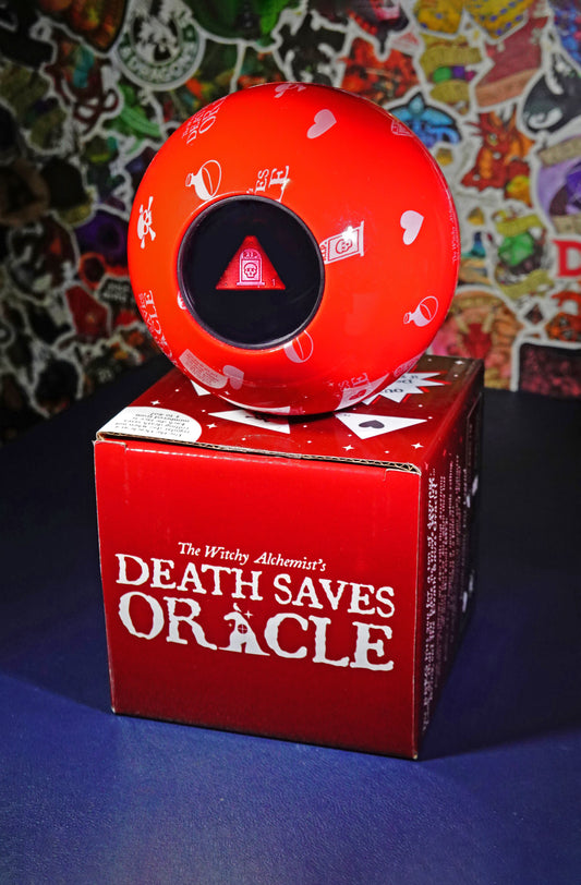 Death Saves Oracle Magic 8 ball (immediate dispatch)