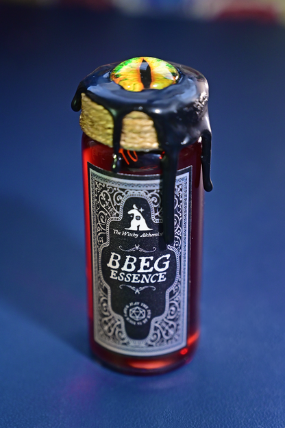 D20 BBEG Essence Potion with EYE - additional 3 week delay from order date!