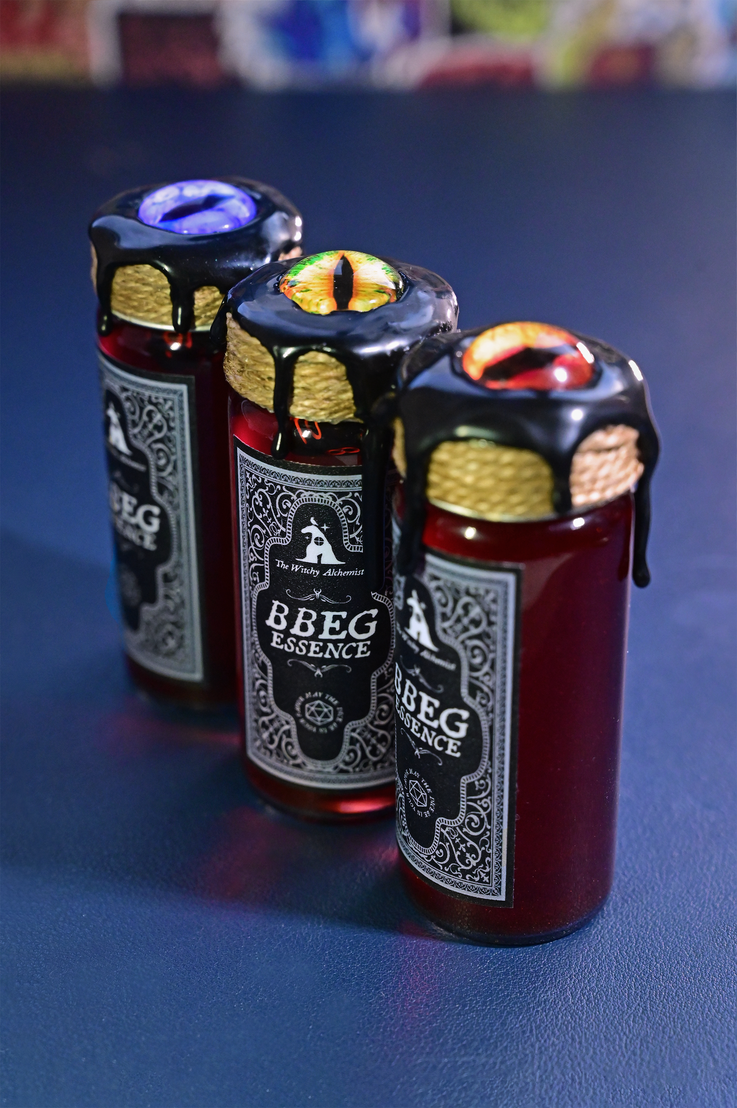 D20 BBEG Essence Potion with EYE - additional 3 week delay from order date!