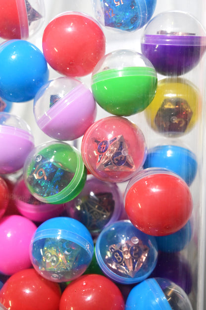 Mystery Dice Gachapon!