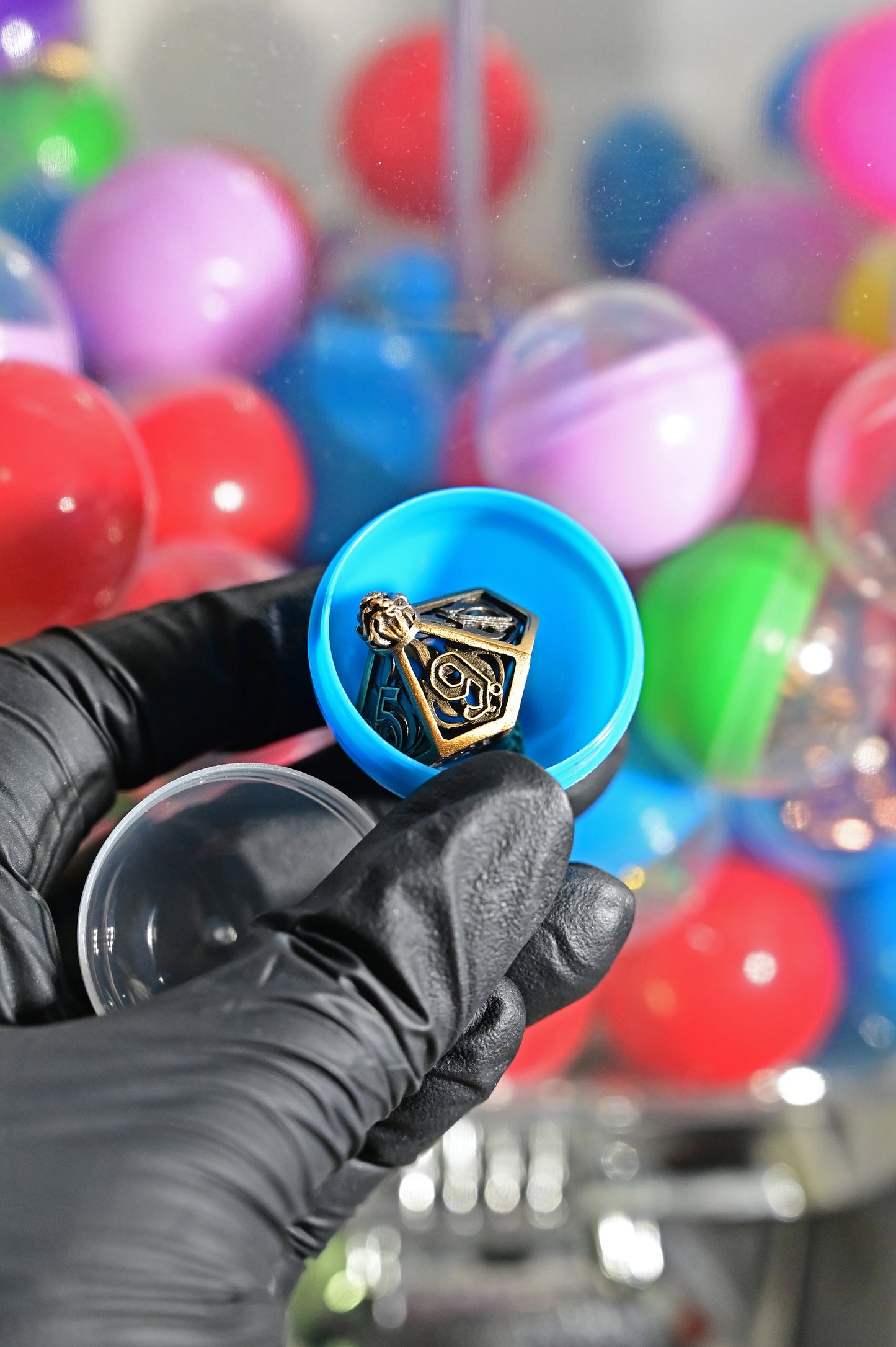 Mystery Dice Gachapon!
