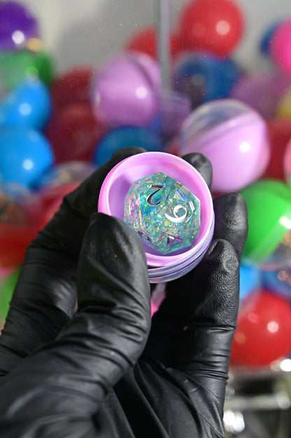 Mystery Dice Gachapon!