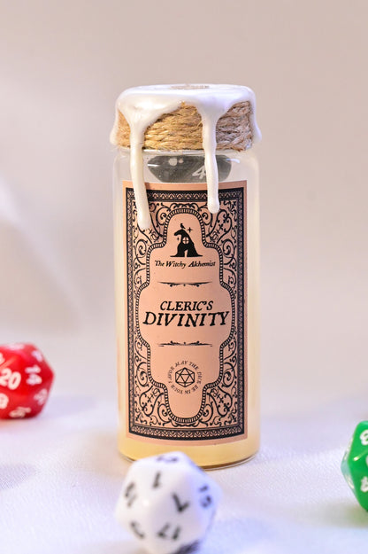 D20 Cleric's Divinity Potion
