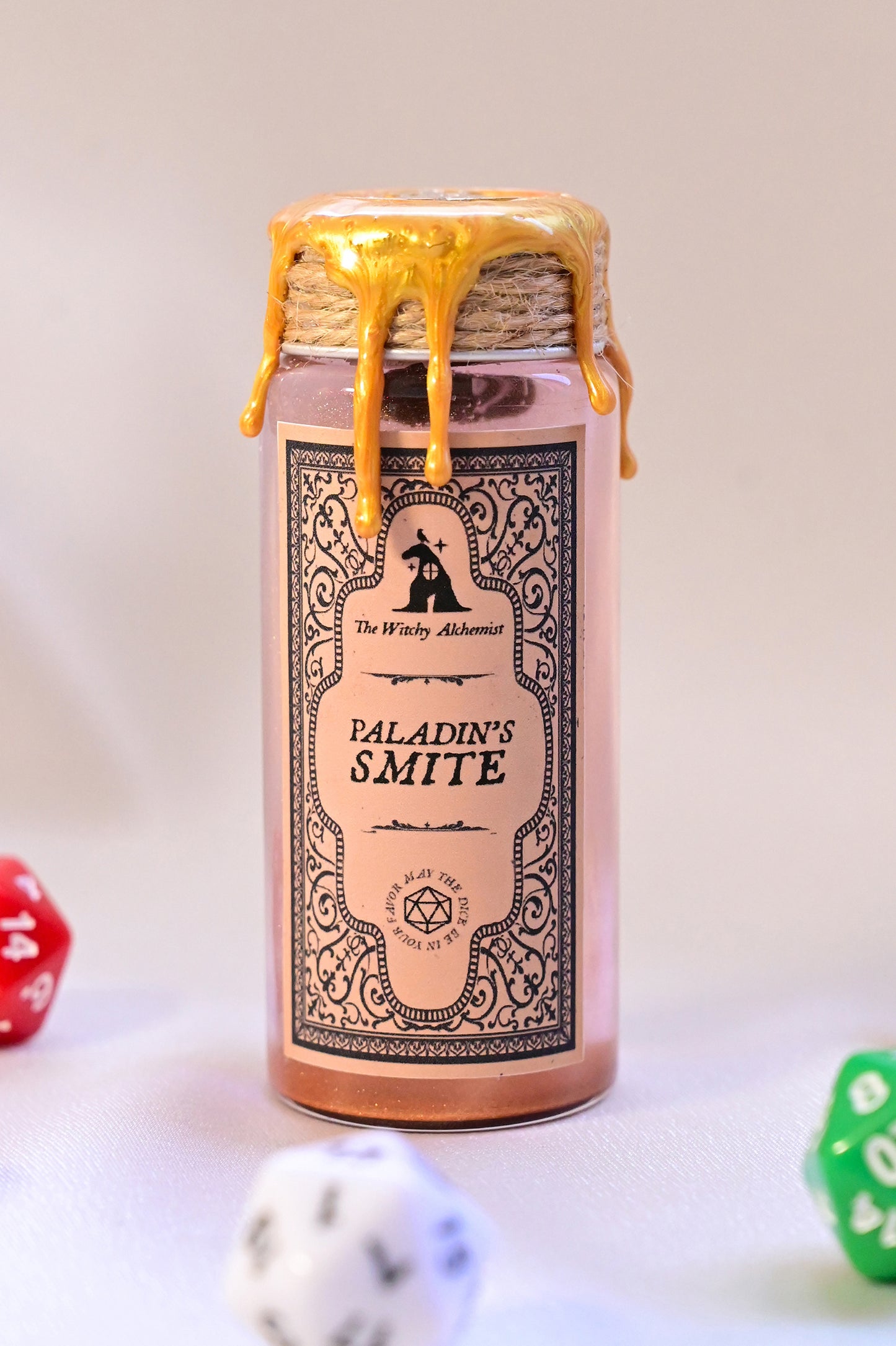 D20 Paladin's Smite Potion