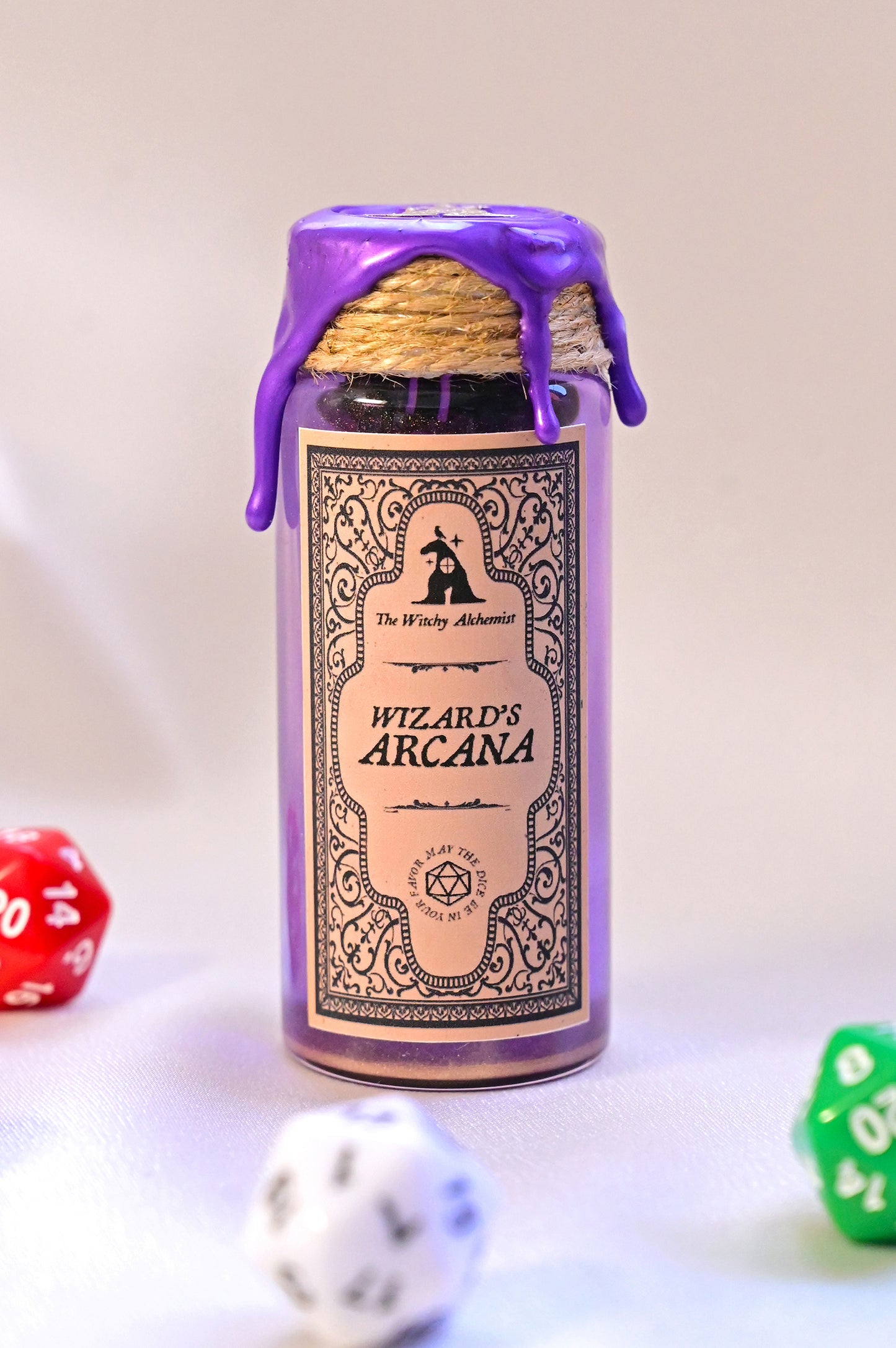 D20 Wizard's Arcana Potion