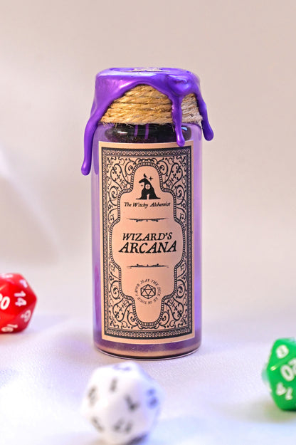 D20 Wizard's Arcana Potion