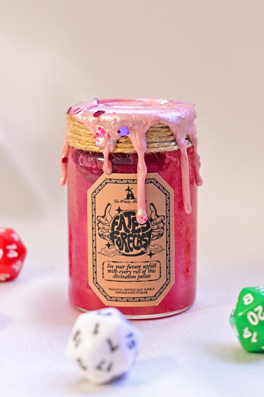 Fate's Forecast Elixir (Garnet/Pink) - additional 3 week delay from order date!