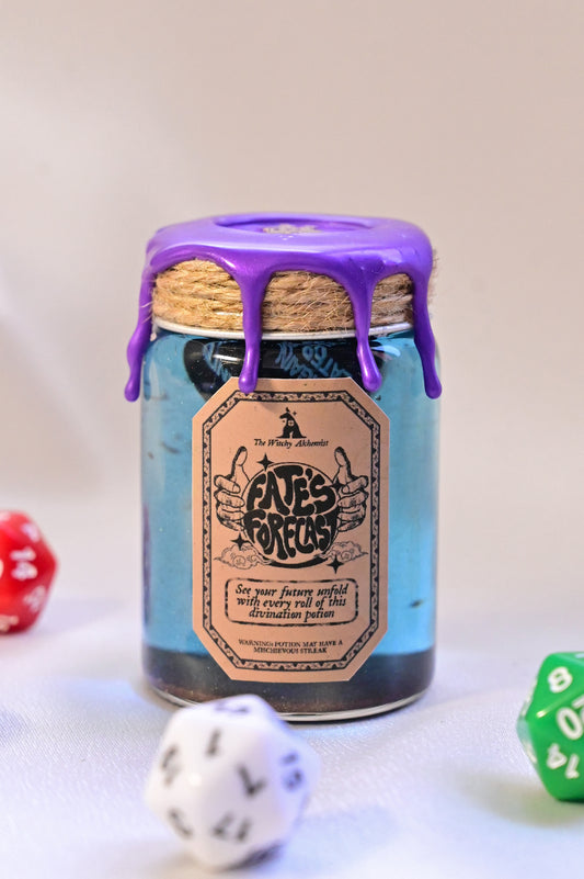 Fate's Forecast Elixir (Sapphire/Silver) - additional 3 week delay from order date!