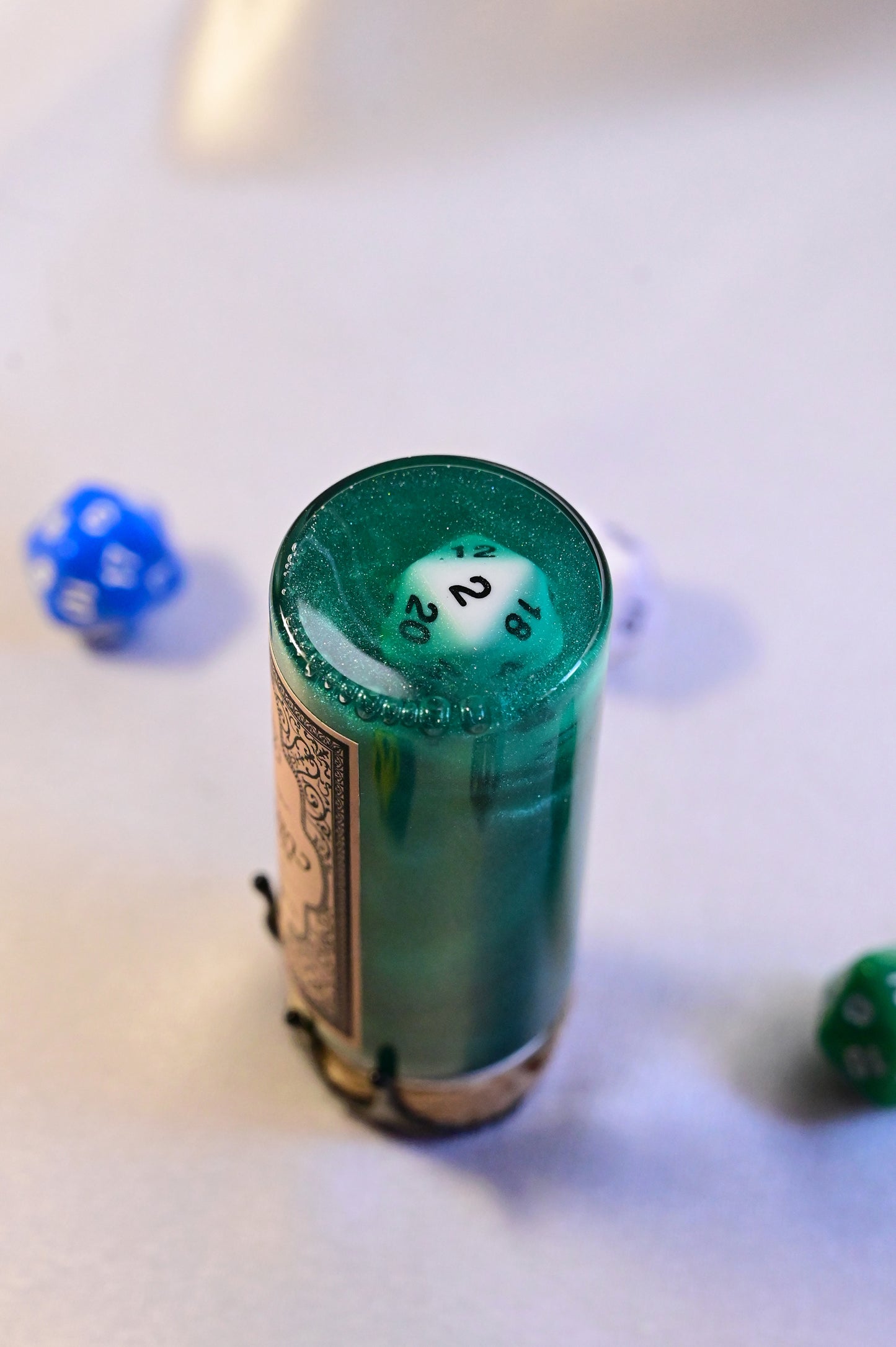D20 Rogue's Cunning Potion