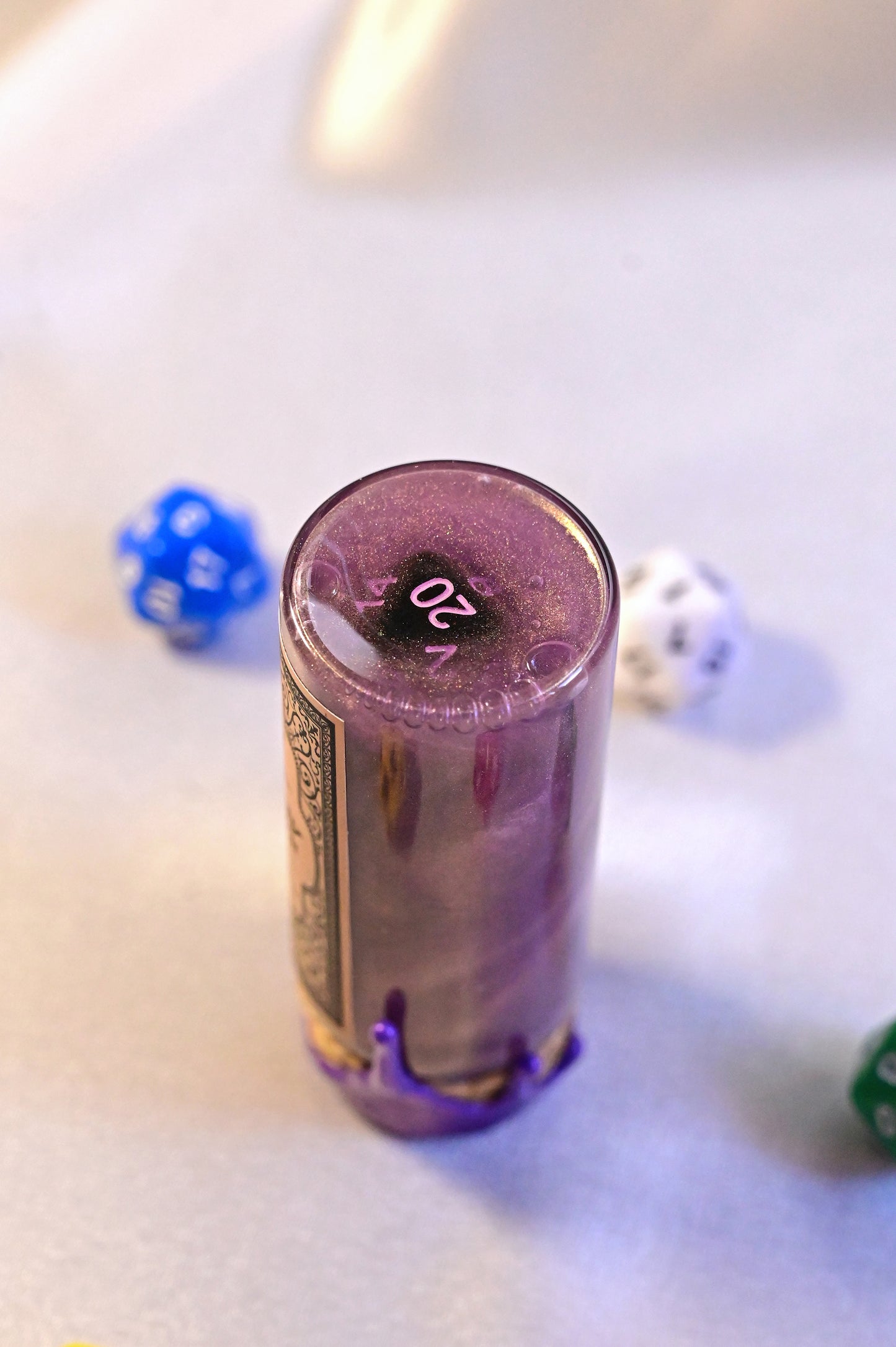 D20 Wizard's Arcana Potion