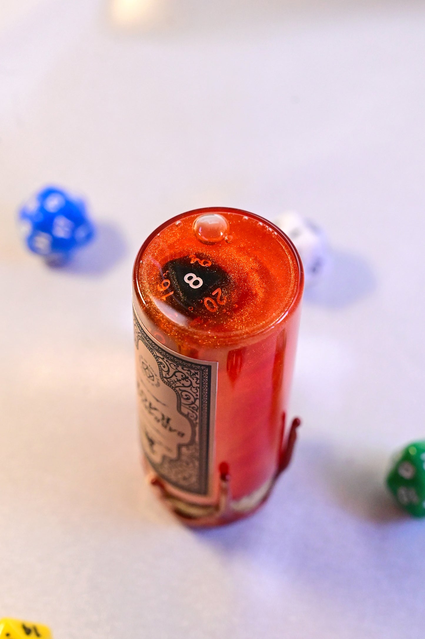 D20 Barbarian's Rage Potion