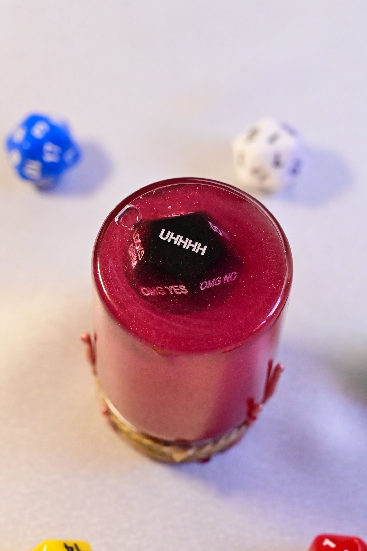 Fate's Forecast Elixir (Garnet/Pink) - additional 3 week delay from order date!