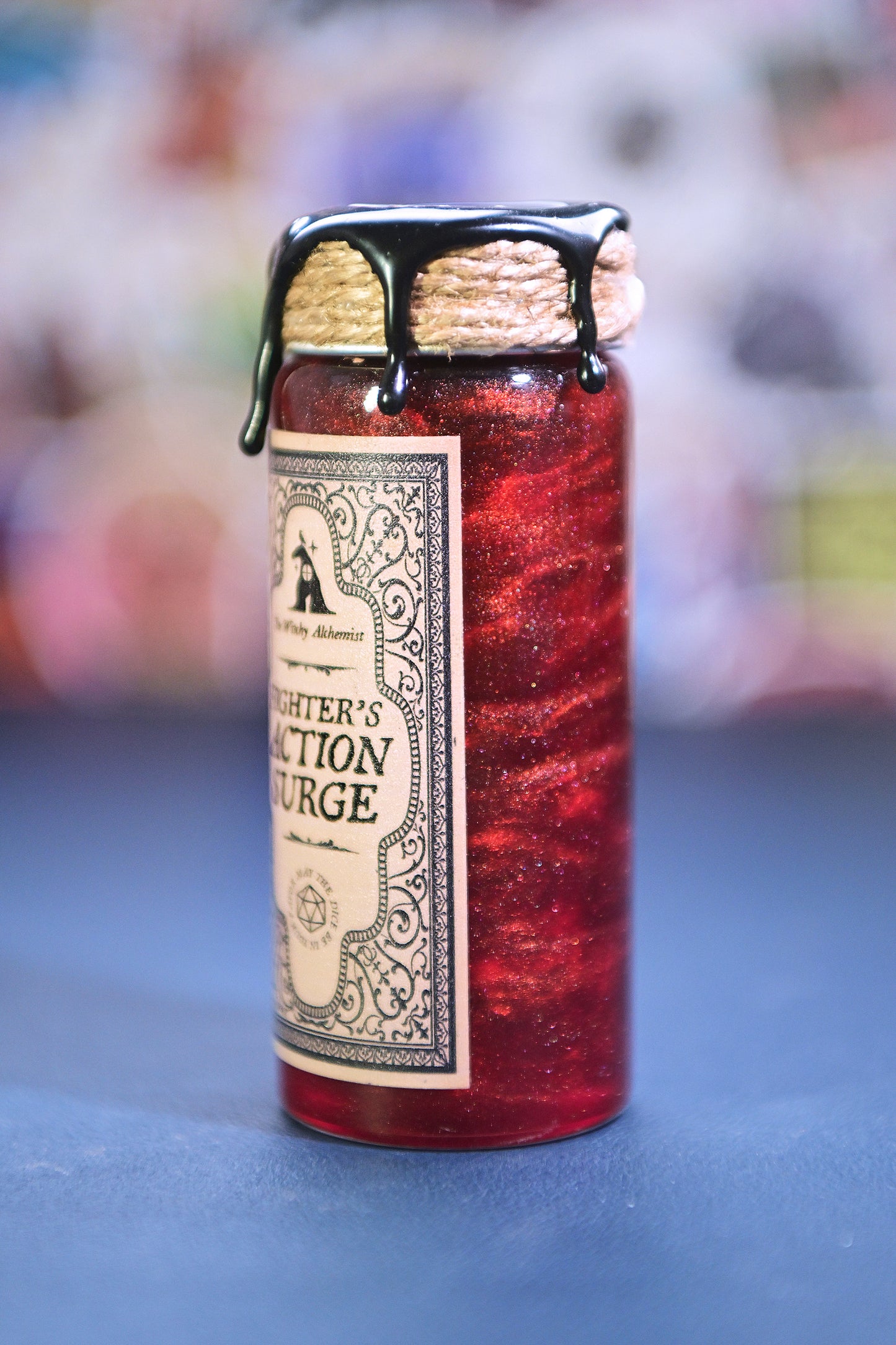 D20 Fighter's Action Surge Potion - additional 3 week delay from order date!