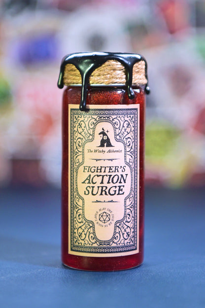 D20 Fighter's Action Surge Potion - additional 3 week delay from order date!
