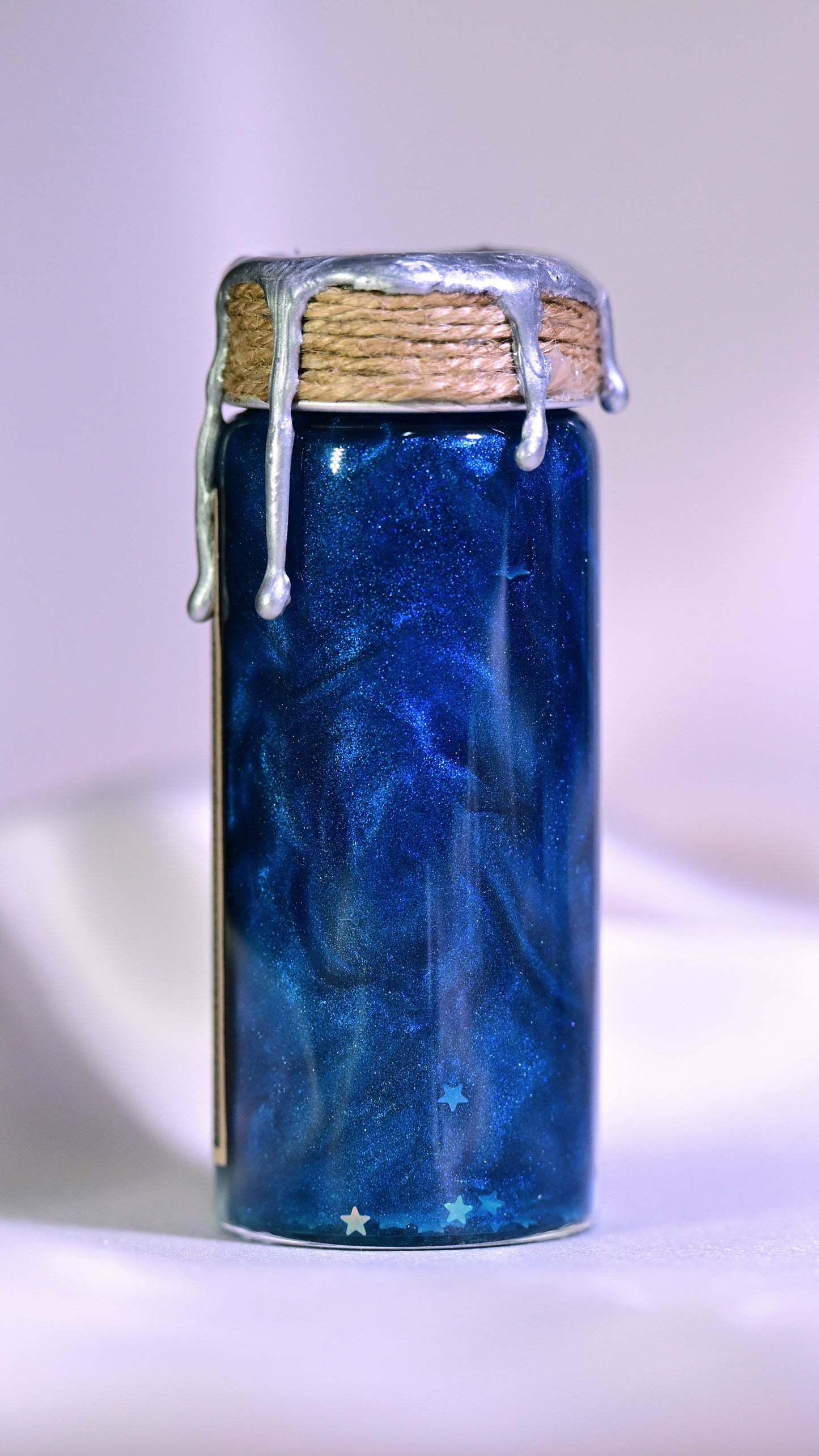 D20 Circle of Stars Druid Potion (with glow in the dark stars!) - additional 3 week delay from order date!