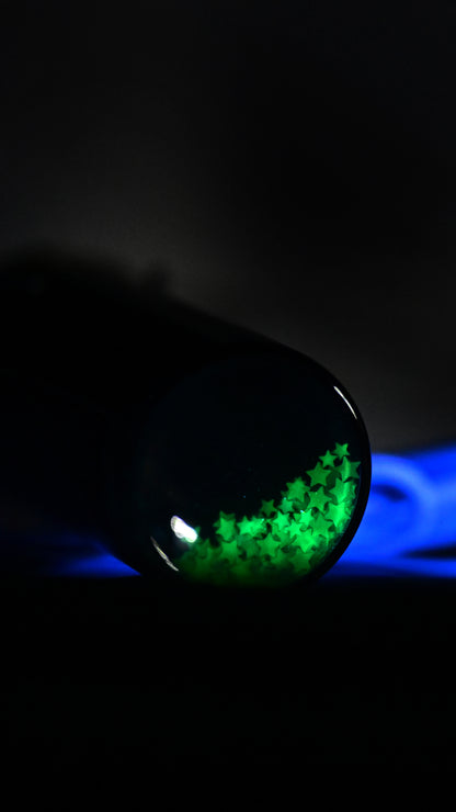 D20 Circle of Stars Druid Potion (with glow in the dark stars!) - additional 3 week delay from order date!