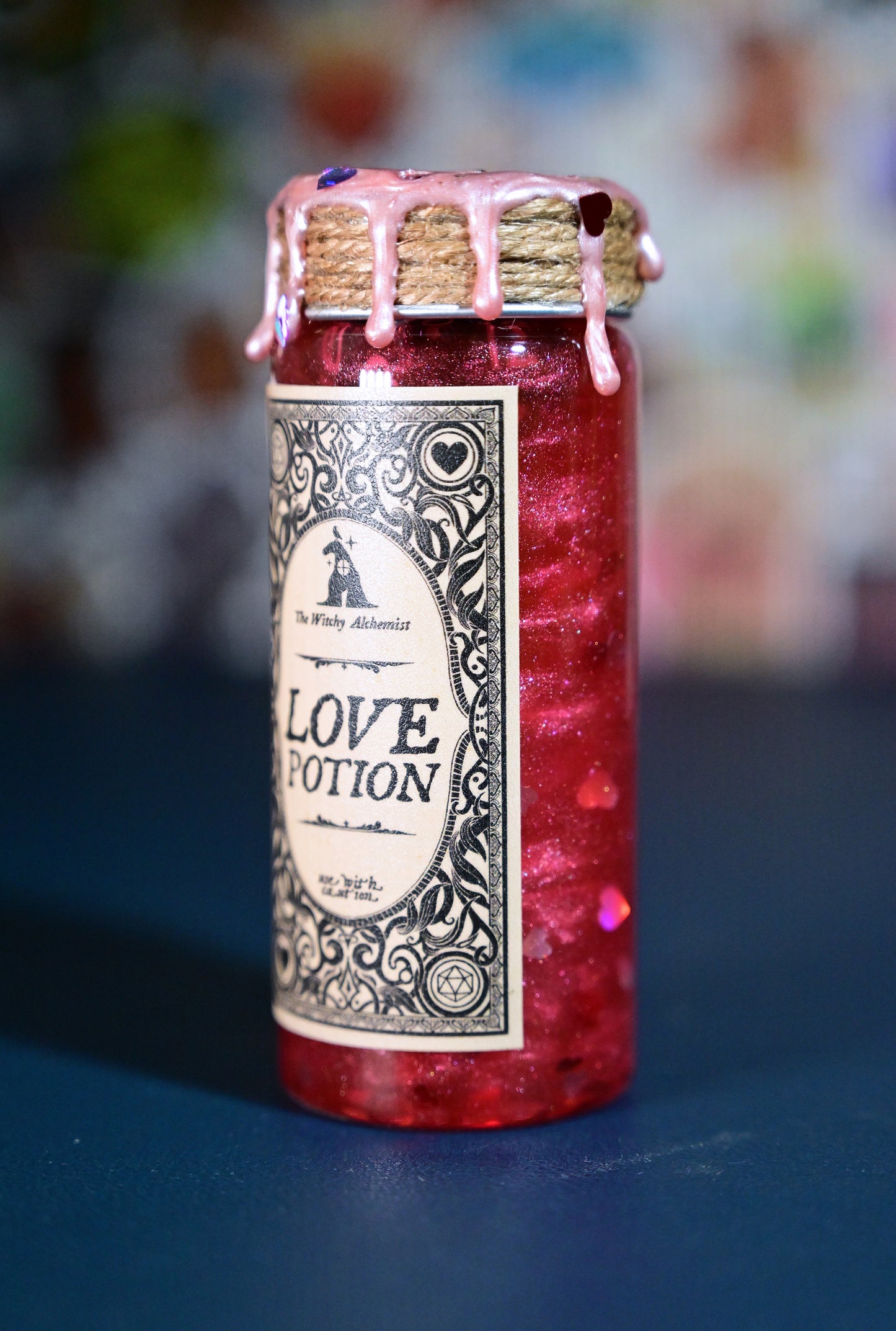 D20 Love Potion - additional 3 week delay from order date!