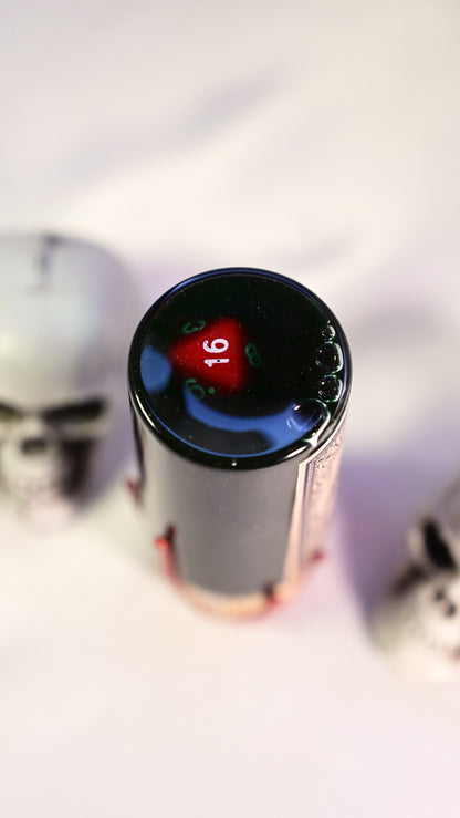D20 Death Saves Potion (slow dice reveal for suspense) - additional 3 week delay from order date!