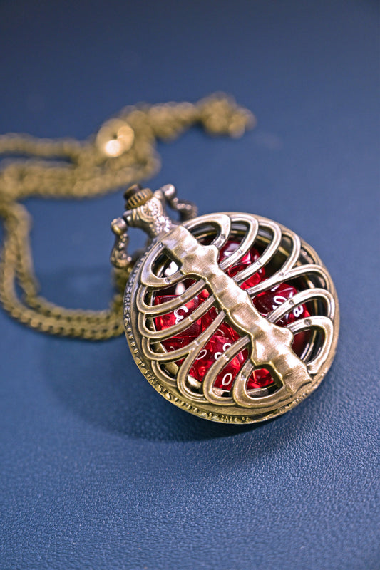 The Dice Chest + Mini Blood or Metal Dice Set