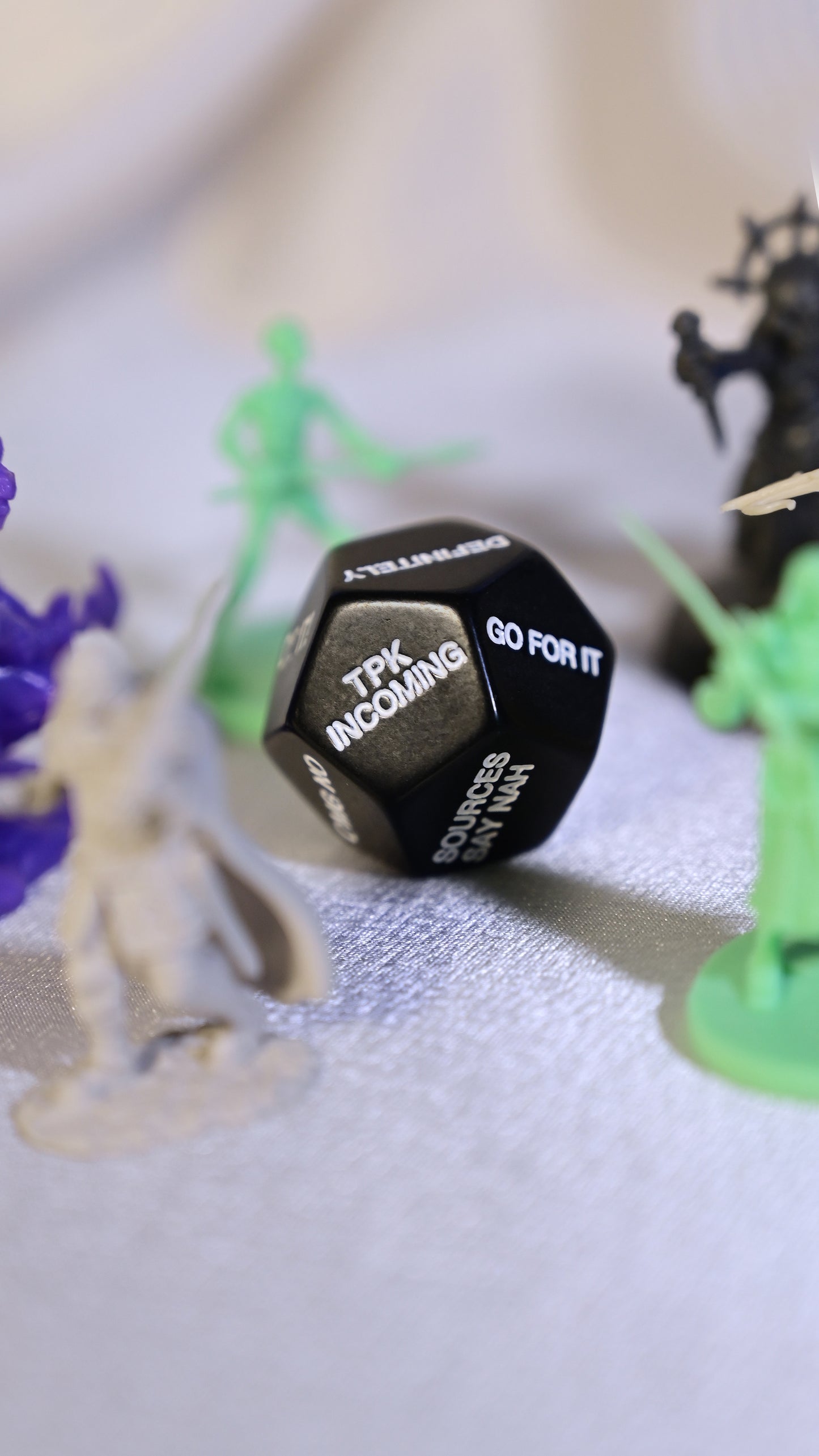 The Witchy Alchemist's Chonky Fate Die