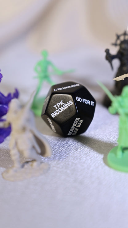 The Witchy Alchemist's Chonky Fate Die