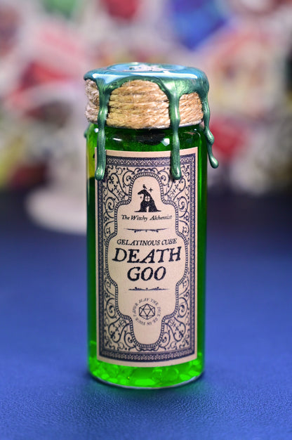 D20 (Gelatinous Cube) Death Goo Potion - additional 3 week delay from order date!