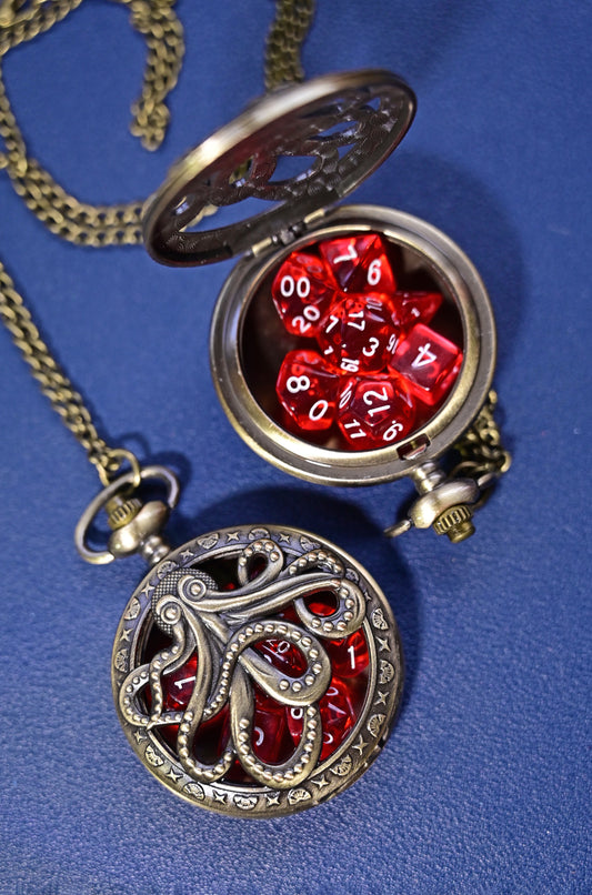 The Kraken's Hoard + Mini Dice Set