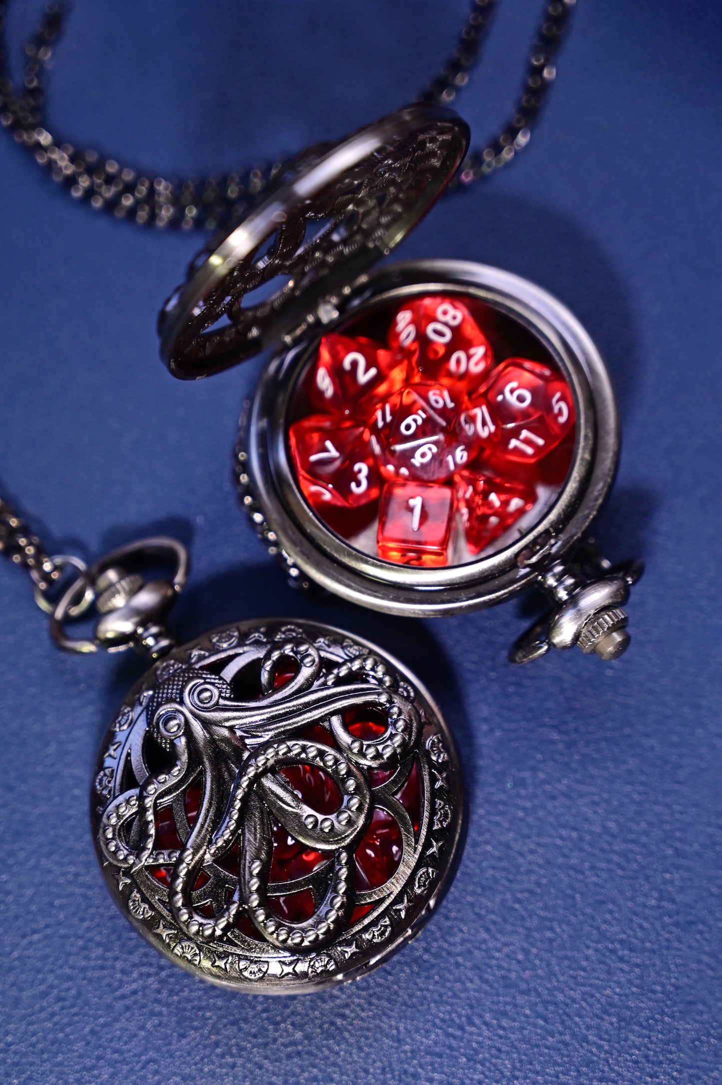 The Kraken's Hoard + Mini Dice Set
