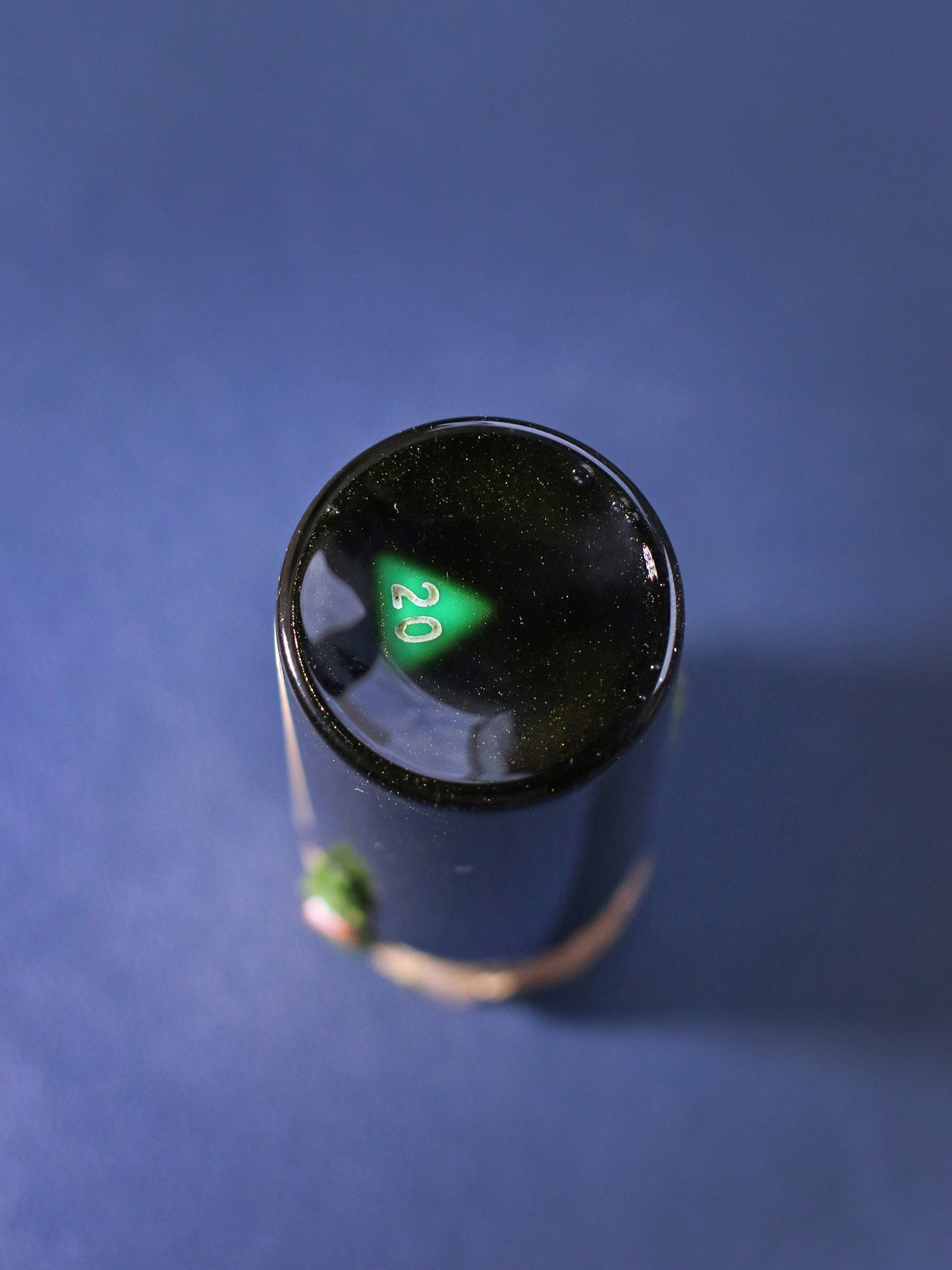 D20 Circle of Spores Druid Potion (with tiny mushrooms + moss) - additional 3 week delay from order date!