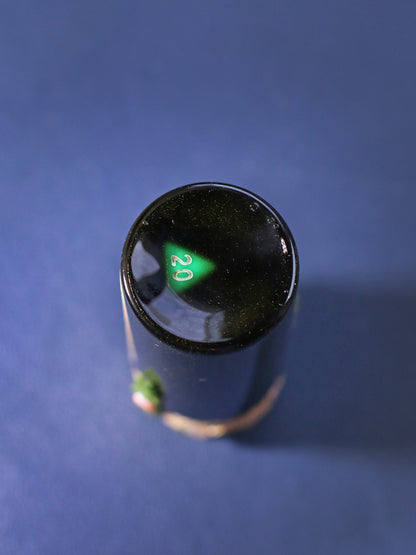 D20 Circle of Spores Druid Potion (with tiny mushrooms + moss) - additional 3 week delay from order date!