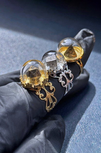 Ring of Dice Storing (Choose your die!)
