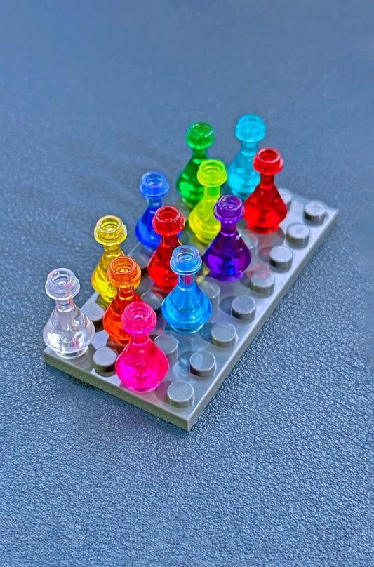 Magic Potion Rack (CHOOSE YOUR OWN COLOURS!)