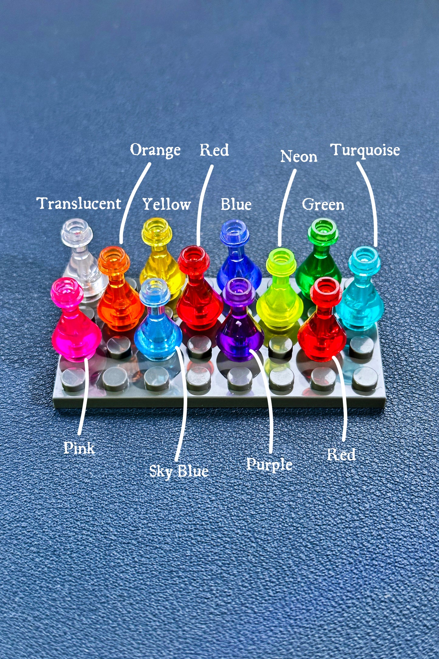 Magic Potion Rack (CHOOSE YOUR OWN COLOURS!)