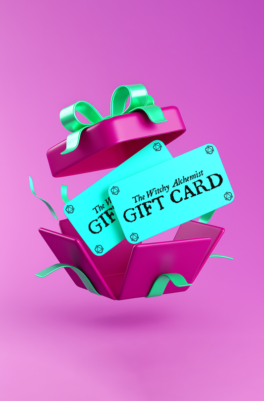 The Witchy Alchemist Gift Card