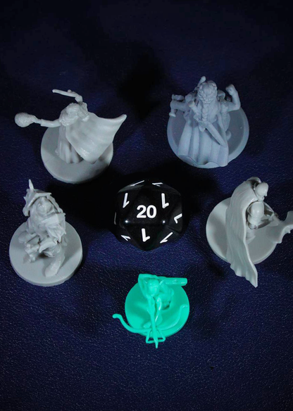 UnLUCKy ALL NAT 1 dice with 1 NAT 20